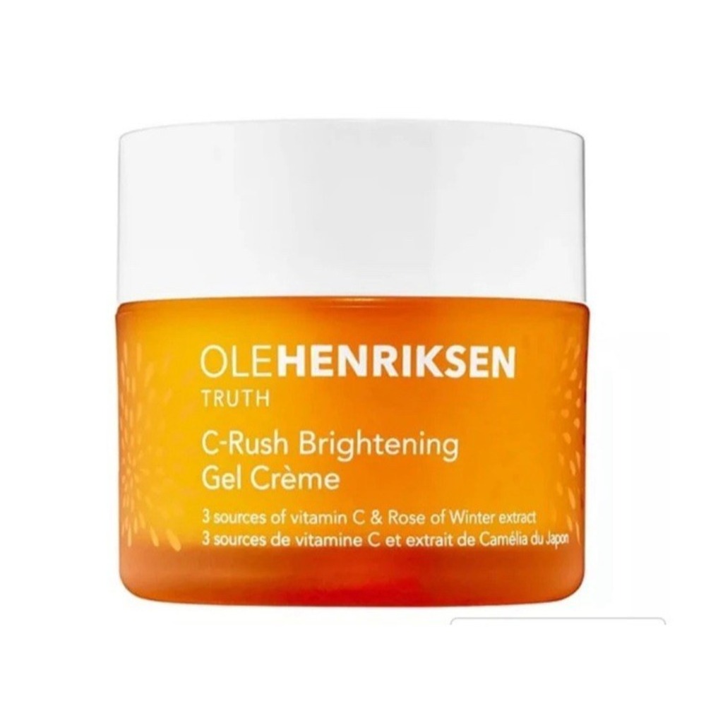 OLEHENRIKSEN C-RUSH BRIGHTENING GEL CREAM Full Size 1.2oz/35ml‎ NEW in Box